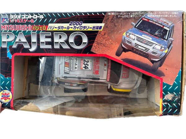 三菱パジェロ 1/16 ラジコン 2000 パリダカール・ラリー出場車