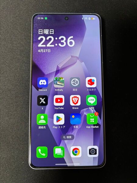 美品OnePlus Ace 5 Pro 12/256GB 星穹紫 SIMフリー