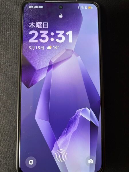 美品OnePlus Ace 5 Pro 12/256GB 星穹紫 SIMフリー