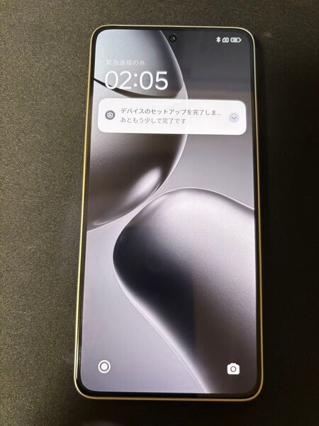 美品 Xiaomi 14T SIMフリー XIG07 チタングレー