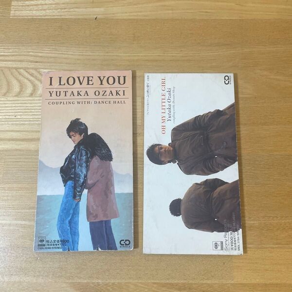 尾崎豊 I LOVE YOU/OH MY LITTLE GIRL 8cmCD