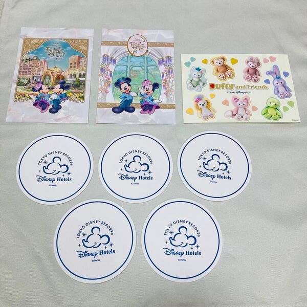 非売品 ディズニー ポストカード ファンタジースプリングスホテル