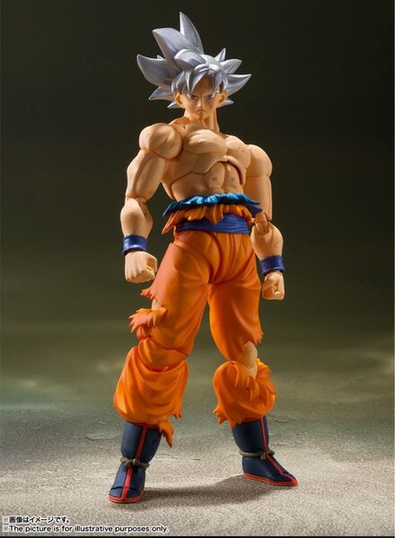 S.H.Figuarts 孫悟空 身勝手の極意 フィギュアーツ ドラゴンボール超
