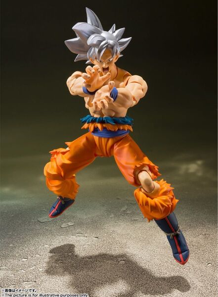 S.H.Figuarts 孫悟空 身勝手の極意 フィギュアーツ ドラゴンボール超