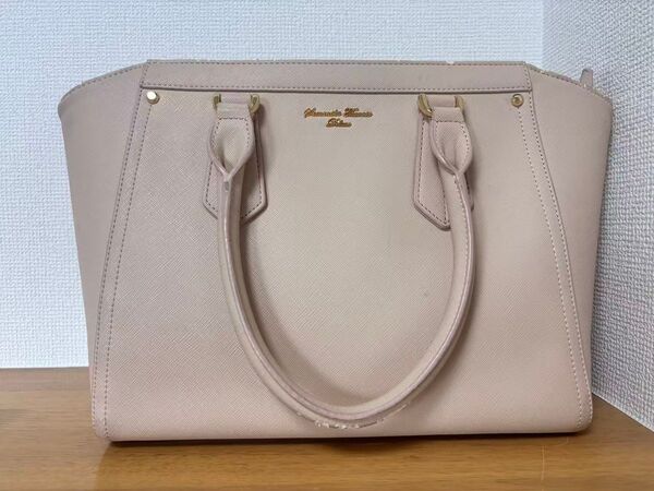 Samantha Thavasa Deluxe ハンドバッグ 斜め掛け 2WAY