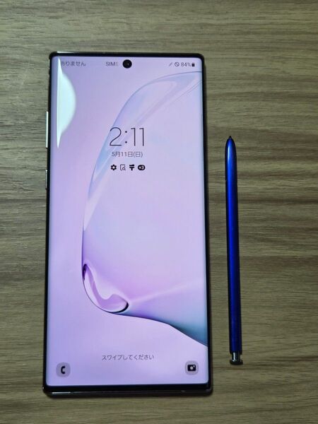 SAMSUNG Galaxy Note10+ SM-N975C SIMフリー バッテリー良好 ネットワーク利用制限◯