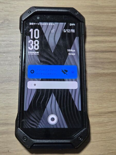 京セラ TORQUE 5G KYG01 ブラック SIMフリー ネットワーク利用制限◯