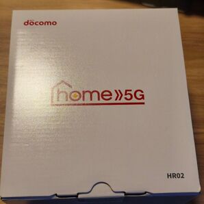 たかし様専用HR02 ドコモ home5G