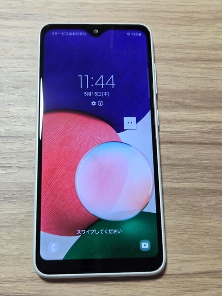 SAMSUNG Galaxy A22 5G SC-56B ホワイト SIMロック解除済み バッテリー良好