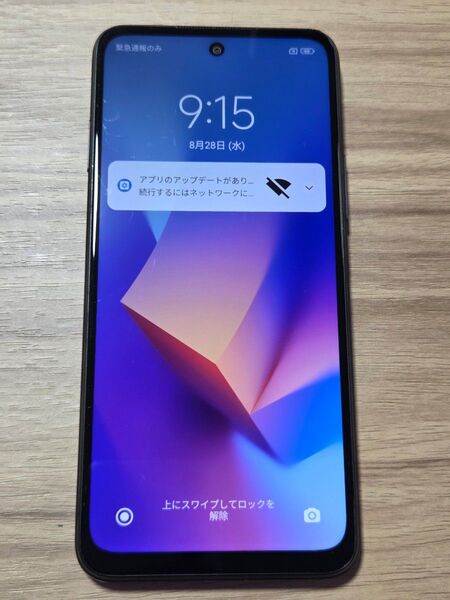 Xiaomi Redmi Note 10 JE SIMロックなし ネットワーク利用制限◯