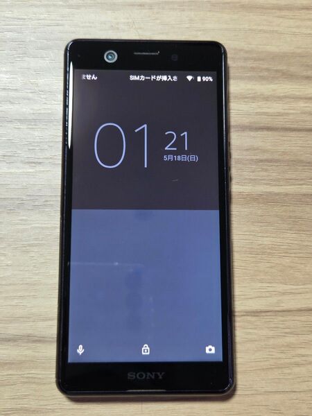 Xperia Ace SIMフリー バッテリー良好表示 ネットワーク利用制限◯