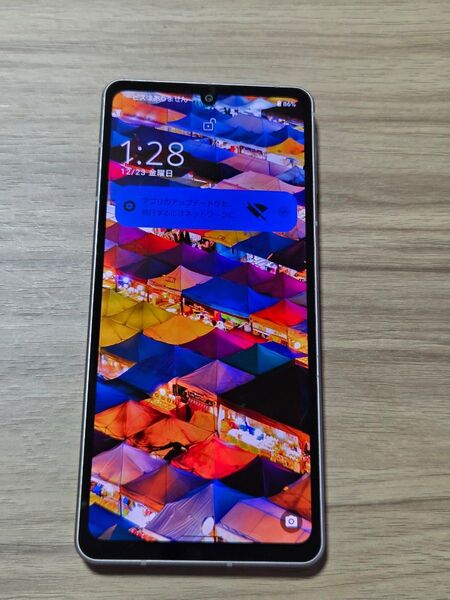SHARP AQUOS sense7 SHG10 ライトカッパー SIMフリー バッテリー良好表示 ネットワーク利用制限◯