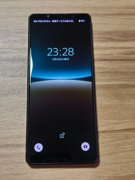 SONY Xperia 5 IV SO-54C SIMロックなし ブラック バッテリー良好表示