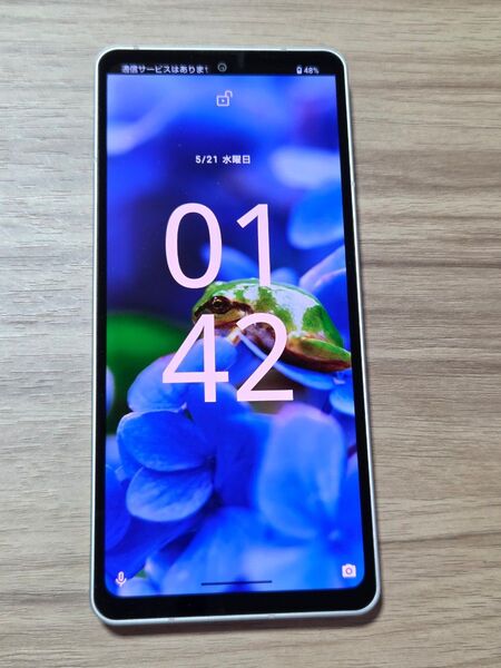SHARP AQUOS sense6 SH-RM19 SIMフリー シルバー バッテリー良好表示 ネットワーク利用制限◯