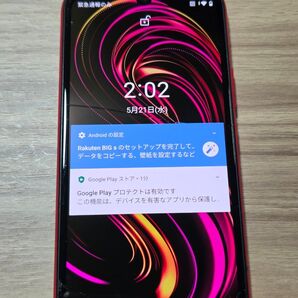 Rakuten BIGs レッド SIMフリー ネットワーク利用制限◯