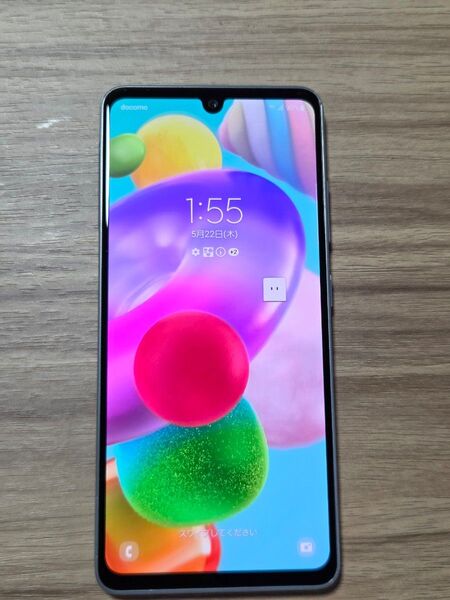 SAMSUNG Galaxy A41 SC-41A SIMロックなし ホワイト バッテリー良好表示 ネットワーク利用制限◯