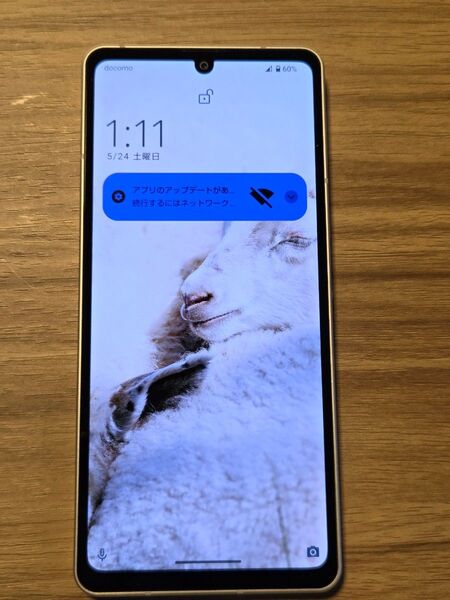 SHARP AQUOS sense6 SH-RM19 SIMフリー シルバー ネットワーク利用制限◯ バッテリー良好表示