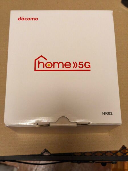 HR02 home 5G ほぼ未使用 ホームルーター ネットワーク利用制限◯
