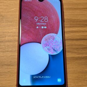 SAMSUNG Galaxy A23 5G SCG18 SIMロックなし レッド バッテリー良好表示 ネットワーク利用制限なし