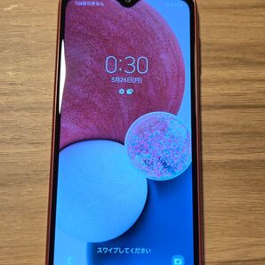 SAMSUNG Galaxy A23 5G SCG18 レッド SIMロックなし バッテリー良好表示 ネットワーク利用制限なし