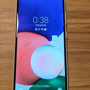 SAMSUNG Galaxy A22 5G SC-56B ホワイト SIMロックなし バッテリー良好 ネットワーク利用制限なし
