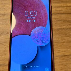 SAMSUNG Galaxy A23 5G SCG18 SIMロックなし レッド バッテリー良好表示 ネットワーク利用制限なし