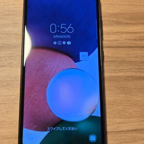 SAMSUNG Galaxy A22 5G SC-56B ブラック SIMロックなし バッテリー良好 ネットワーク利用制限なし