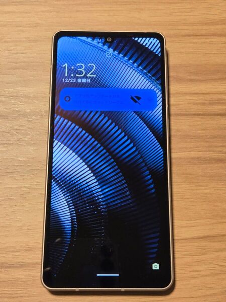 SHARP AQUOS sense7 SHG10 ライトカッパー SIMフリー バッテリー良好 ネットワーク利用制限なし