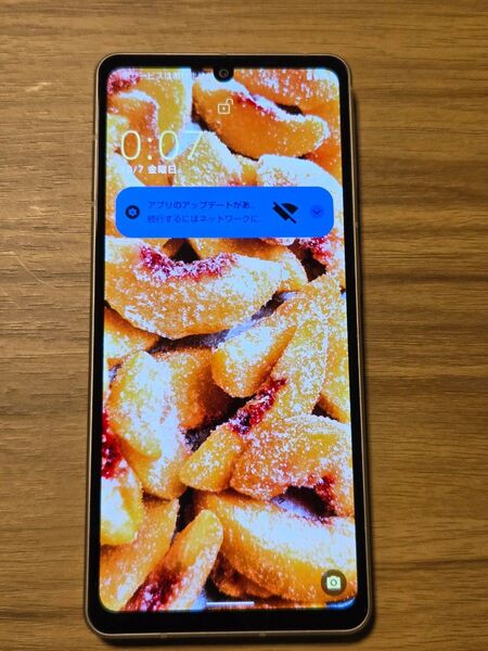 SHARP AQUOS sense7 SHG10 SIMフリー ライトカッパー ネットワーク利用制限なし バッテリー良好表示