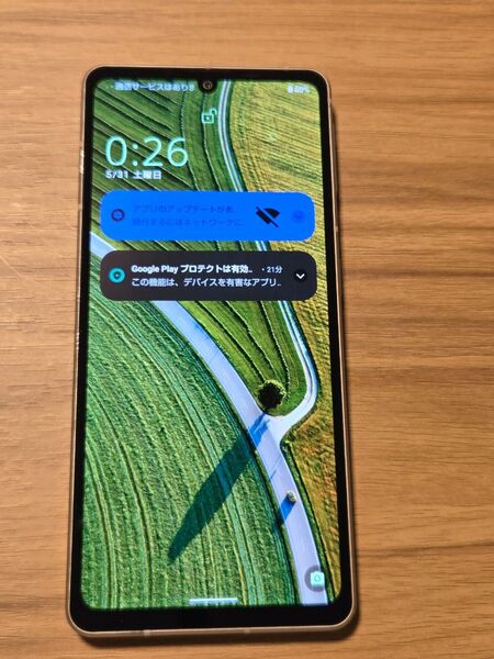 SHARP AQUOS sense7 SHG10 SIMフリー ライトカッパー ネットワーク利用制限なし バッテリー良好表示
