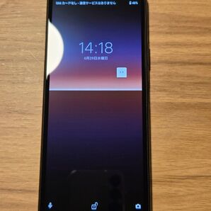 SONY Xperia 10 II SO-41A SIMロックなし バッテリー良好 ネットワーク利用制限なし ブラック