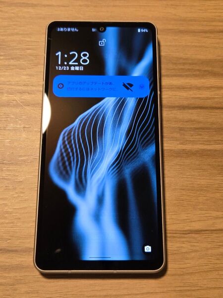 SHARP AQUOS sense7 SHG10 ライトカッパー SIMロックなし バッテリー良好表示 ネットワーク利用制限なし