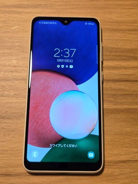 SAMSUNG Galaxy A22 5G SC-56B SIMロックなし バッテリー良好表示 ネットワーク利用制限なし ホワイト