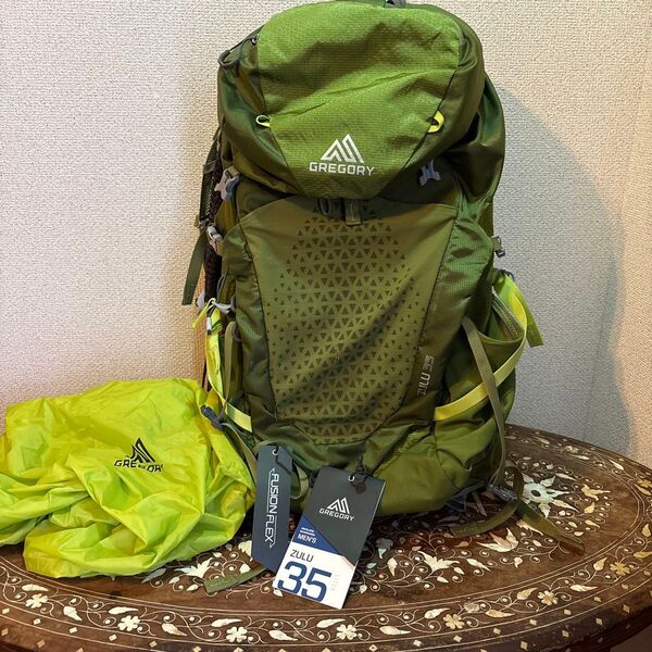 GREGORY ZULU 35 バックパック リュック 登山