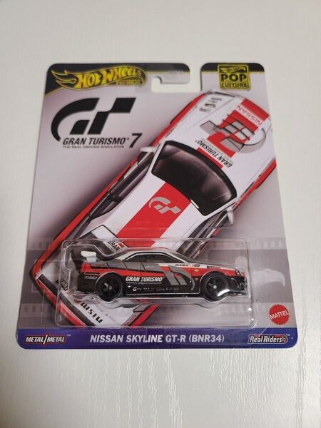 ホットウィール SKYLINE BNR34 GT-R スカイライン ポップカルチャー