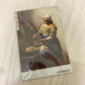 フェルメール 牛乳を注ぐ女 メモ帳 新品未開封