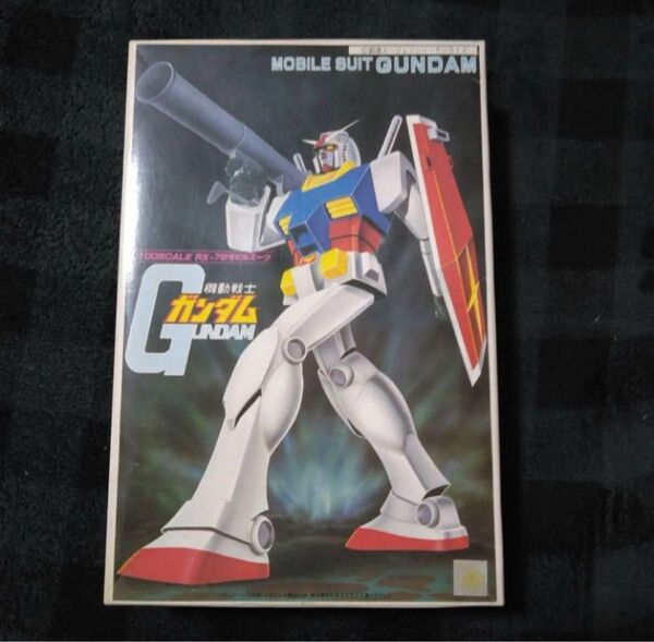 ▲ 機動戦士ガンダム プラモデル ガンプラ 1/100 RX-78 初代 レトロ