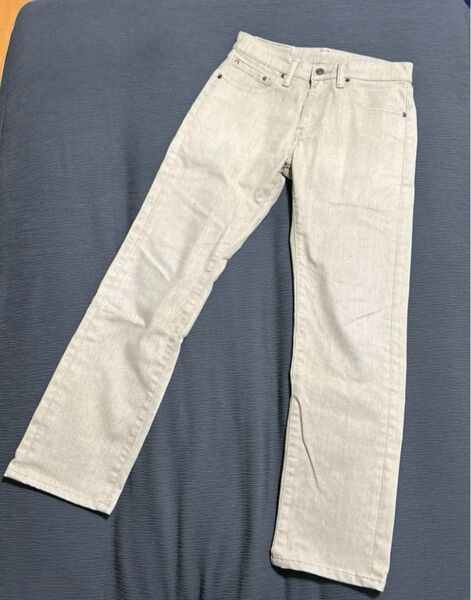 !※ 訳あり メンズ パンツ リーバイス 505 29 32 ベージュ LEVIS ボトムス