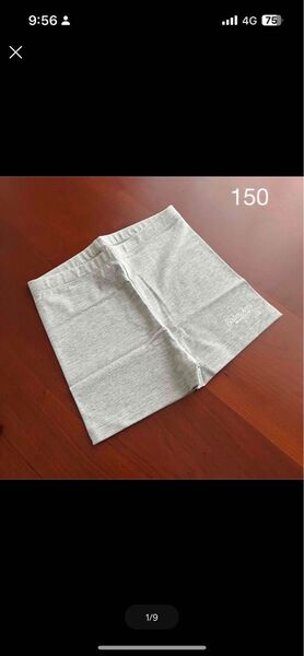 ★未使用品 シスタージェニィ女の子向け下着 インナーパンツアンダーパンツ150サイズグレー