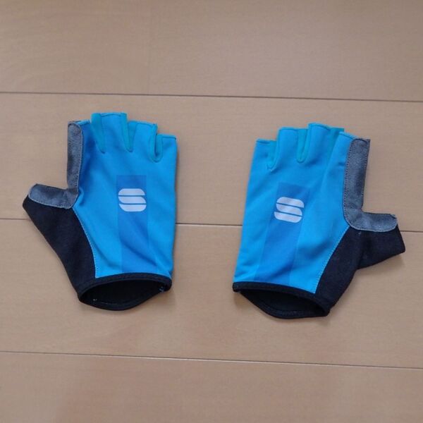 ★スポーツフル Sportful/BODYFIT PRO GLOVE/ブルー/Mサイズ/中古★
