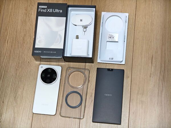 OPPO Find X8 Ultra 256/12GB ホワイト 大陸版