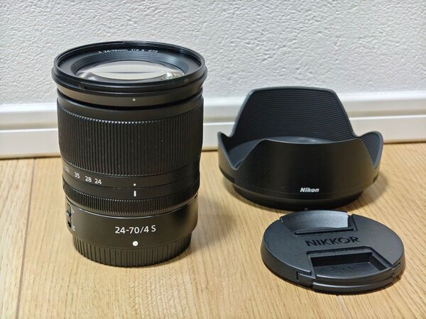 Nikon NIKKOR Z 24-70mm f/4 S 美品