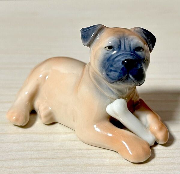 ロイヤルコペンハーゲン ボクサー 仔犬 フィギュリン ※スクラッチなし 一級品