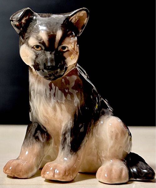 ロイヤルコペンハーゲン セントバーナード 仔犬 フィギュリン ※スクラッチなし一級品