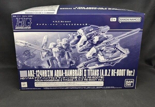HG 1/144 アクア・ハンブラビⅡ A.O.Z RE-BOOT版