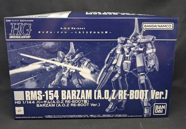 HG 1/144 バーザム (A.O.Z RE-BOOT版)