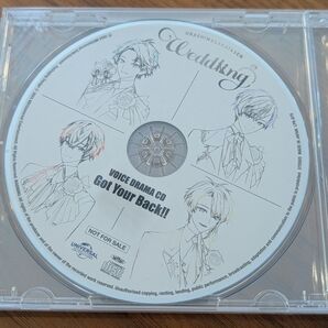 新品未開封 voice drama cd Got Your Back!! 浦島坂田船cd