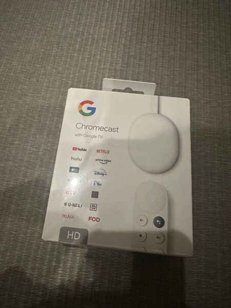 Google Chromecast with 2Kモデル