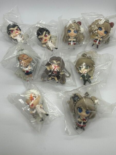 未開封 ダンガンロンパ でふぉめmini 9個 7種セット 台座あり