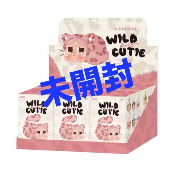 POP MART CRYBABY Wild but Cutie Series ぬいぐるみペンダント アソートボックス
